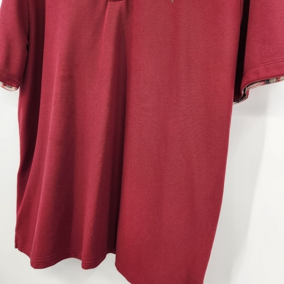 Tommy Bahama Islandzone Pique Polo Shirt Mens Size XL Red Short Sleeve - Picture 3 of 9
